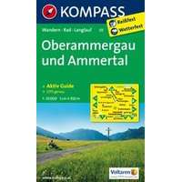 Kompass 05. Oberammergau und Ammertal turista térkép Kompass 1:35 000