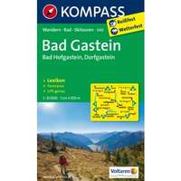 Kompass 040. Bad Gastein, Bad Hofgastein, Dorfgastein, 1:35 000 turista térkép Kompass