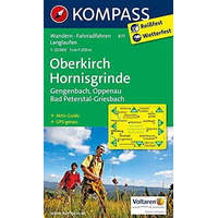 Kompass 877. Oberkirch, Hornisgrinde, 1:25 000 turista térkép Kompass