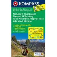 Kompass 043. Naturpark Texelgruppe-Meraner Höhenweg turista térkép Kompass 1:25 000