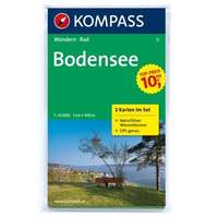 Kompass 11. Bodensee turista térkép Kompass 1:35 000