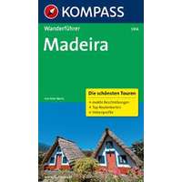 Bergverlag Rother 5914. Madeira túrakalauz Wanderführer