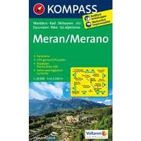 Kompass 053. Merano turista térkép Kompass 1:25 000