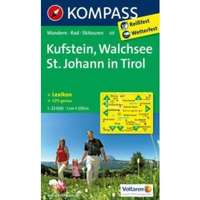 Kompass 09. Kufstein-Walchsee turista térkép Kompass 1:25 000