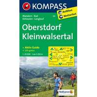Kompass 03. Oberstdorf turista térkép Kompass 1:25 000