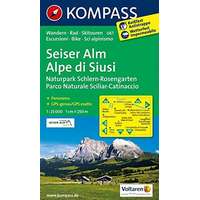 Kompass 067. Seiser Alm/Alpe di Siusi, 1:25 000 turista térkép Kompass