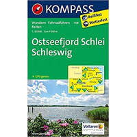 Kompass 708. Ostseefjord Schlei, Schleswig, 1:35 000 turista térkép Kompass