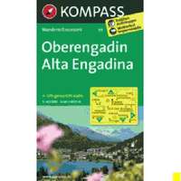 Kompass 99. Oberengadin turista térkép Kompass 1:40 000 2018