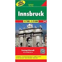 Freytag &amp; Berndt Innsbruck térkép Freytag & Berndt 1:15 000 1:7500