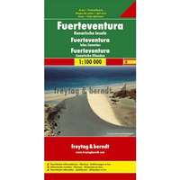 Freytag &amp; Berndt Fuerteventura térkép 1:100 000 Freytag térkép AK 0505
