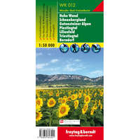 Freytag & Berndt WK 012 Hohe Wand turistatérkép 1:50 000, Schneebergland, Gutensteiner Alpen, Piestingtal, Lilienfeld, Triestingtal, Berndorf