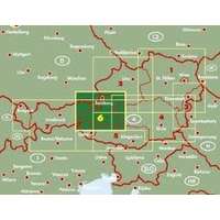 Freytag &amp; Berndt Ausztria 6 Salzburg-Salzkammergut térkép, 1:200 000 Freytag OE 6