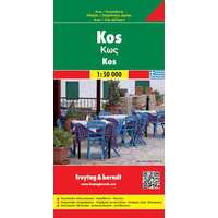 Freytag & Berndt Kos térkép 1:50 000 térkép AK 0809