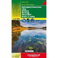 Freytag &amp; Berndt WK 013 Nationalpark Donau-Auen-Lobau-Hainburg-Marchegg-Gänserndorf -Bruck a. d. Leitha turista térkép Freytag 1:50 000