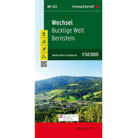 Freytag &amp; Berndt WK 422 Wechsel turista térkép, Bucklige Welt, Bernstein turistatérkép 1:50 000 2021