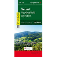 Freytag & Berndt WK 422 Wechsel turista térkép, Bucklige Welt, Bernstein turistatérkép 1:50 000 2021