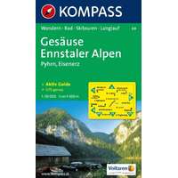 Kompass 69. Gesäuse, Ennstaler Alpen turista térkép Kompass