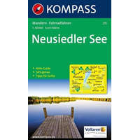 Kompass 215. Neusiedler See turista térkép Kompass 1:50 000