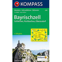 Kompass 008. Bayrischzell, Schliersee, Fischbachau, Oberaudorf, 1:25 000 turista térkép Kompass
