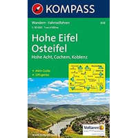 Kompass 838. Hohe Eifel Osteifel turista térkép Kompass 1:50 000