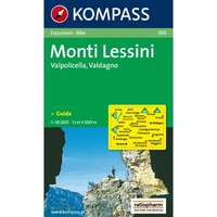 Kompass 100. Monti Lessini turista térkép Kompass 1:50 000