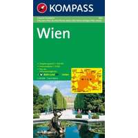 Kompass 434. Wien Gesamtplan, 1:20 000 várostérkép