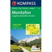 Kompass 032. Montafon turista térkép Kompass 1:25 000