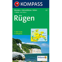 Kompass 737. Insel Rügen turista térkép Kompass