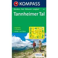 Kompass 04. Tannheimer Tal turista térkép Kompass 1:35 000