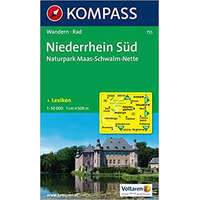 Kompass 755. Niederrhein Süd, Naturpark MaasSchwalmNette turista térkép Kompass