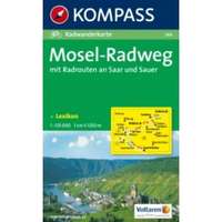 Kompass 144. Mosel-Radweg turista térkép Kompass 1:125 000