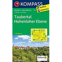 Kompass 775. Stuttgart und Umgebung, "Schwäbische Alb", 1:75 000 turista térkép Kompass