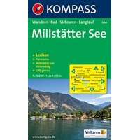 Kompass 066. Millstatter See turista térkép Kompass 1:25 000