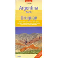 Mairdumont Argentina térkép Nelles 1:4 000 000