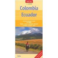 Nelles Colombia térkép Nelles 1:2 500 000