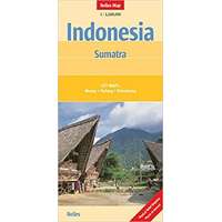 Nelles Indonézia térkép Nelles 1:1 500 000 Szumátra térkép