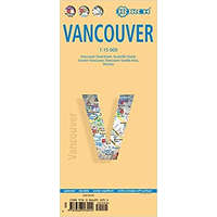 Borch Vancouver térkép Borch 1:15 000 2014