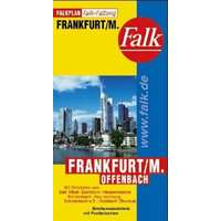 Falk Frankfurt térkép Falk
