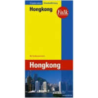 Falk Hongkong térkép Falk 1:15 000