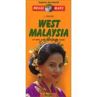 Nelles West Malaysia térkép Nelles Malajzia térkép 1:650 000