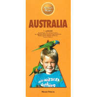 Nelles Ausztrália térkép Nelles 1:4 000 000