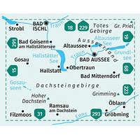 Kompass 20. Dachstein turista térkép Kompass 1:50 000