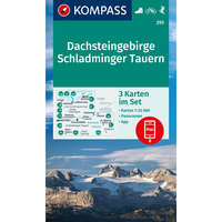 Kompass 293. Dachstein turista térkép Kompass 1:50 000