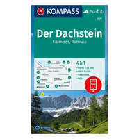 Kompass 031. Der Dachstein turista térkép szett 4 in 1 Kompass 1:25 000
