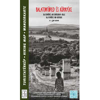 Schwarcz térkép Balatonfüred és környéke térkép 1:30e, Balatonfüred térkép, Tihany térkép, Tihanyi-félsziget Schwarcz 2022
