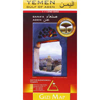 Gizi Map Jemen térkép, Yemen autós térkép Gizi Map 1:1 250 000 Golf of Aden