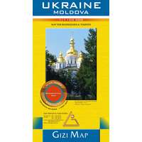 Gizi Map Ukrajna térkép Gizi Map 1:1 200 000