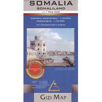Gizi Map Szomália térkép Gizi Map 1:1 750 000