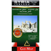 Gizi Map Szíria térkép Gizi Map 1:750 000