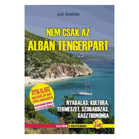 Dekameron kiadó Nem csak az Albán tengerpart Albánia útikönyv Dekameron kiadó 2023